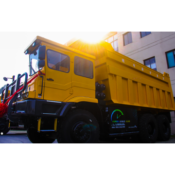 schwéier Elektresch Camion fir Mine