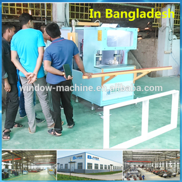New Designed PVC Window Corner Cleaning Machines For Hot Selling