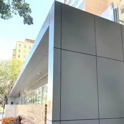 Shandong Defeng Factory Supplier: Aluminum Composite Facade Cladding Sheets