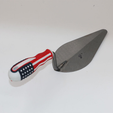 American Flag Handle Carbon Steel Wholesale Bricklaying Trowel