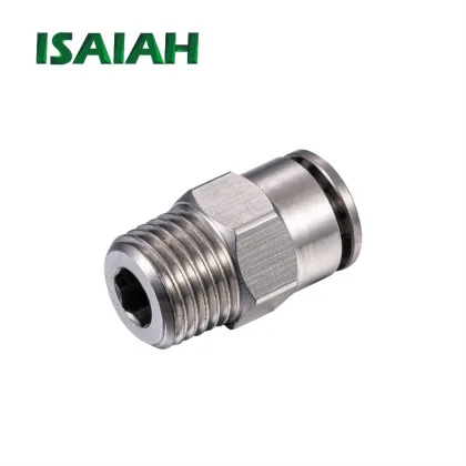 Pneumatic Parts Camozzi Type AR Connector Copper Brass Fittings for Automobile Industry