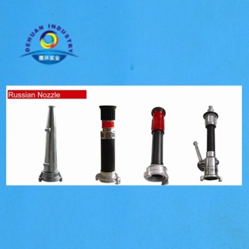 Aluminum Fire Nozzle, Jet Spray Fire Hose Nozzle, Fire Hose Nozzle