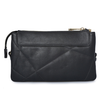 Pochette Convertibal Cadeau Femme Petit Sac à Main en Cuir