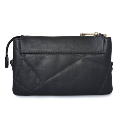 Kleine Handtasche Leder Damen Geschenk Cabrio Clutch