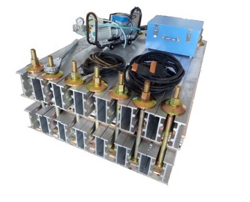 Almex Automatic Hydraulic Heat Vulcanizer Press Machine for Rubber Conveyor Belts