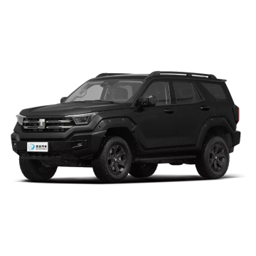 Great Wall Tank 400 Hi4-T Safety Features and Driver Assistance in Electric-Hybrid Model