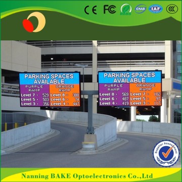 P16 outdoor high brightness advertising led display regular trafiic sign