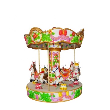 Coin-Operated Mini Merry-Go-Round Carousel Horses for Sale