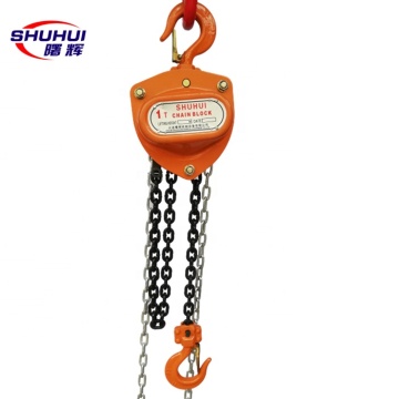 VC-B Type Double and Multiple Chain Manual Hoists for Construction and Lifting Applications