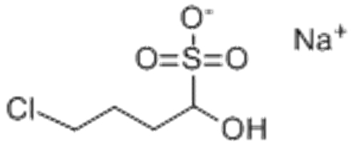 1-Butanesulfonic acid,4-chloro-1-hydroxy-, sodium salt (1:1) CAS 54322-20-2