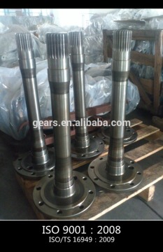 front axle assembly driving shaft