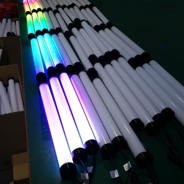 Colorful RGB LED Media Tube Light