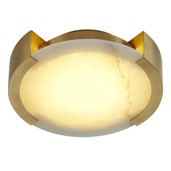 Copper LED Ceiling Lights for Home and Hotel