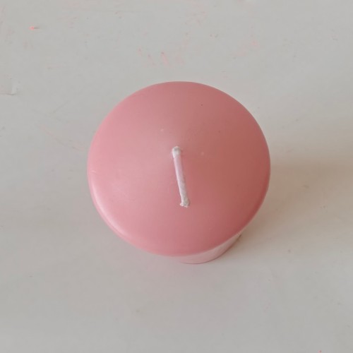 Wholesale Pink Pillar Candle for Home Spa Church