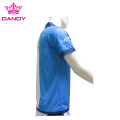 Mesh Fabric Polo T-shirts foar manlju