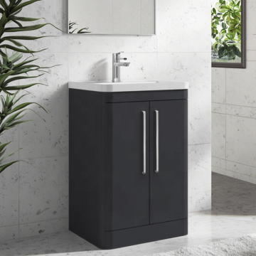 Elegant Bathroom Vanity Floor Cabinet for Your Home