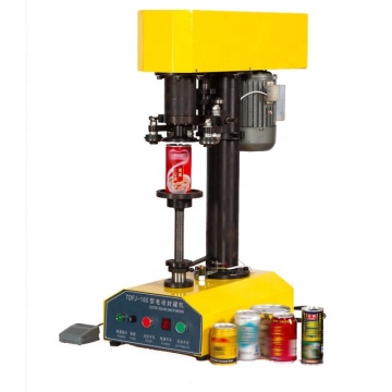 Electric Plastic Cans Sealing Machine for Tinplate Containers - 110V/220V Capper