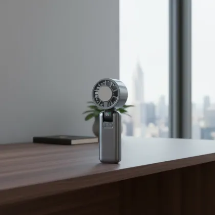 Compact High-Speed Ice-Cold Fan