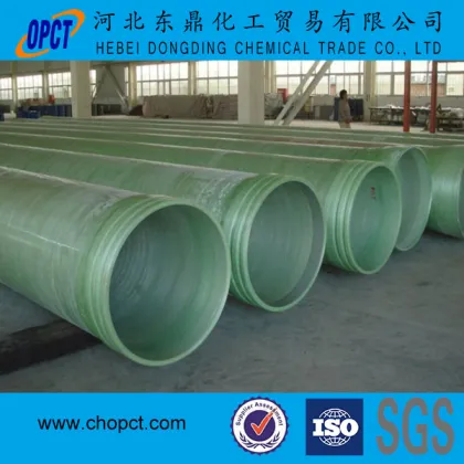 GRP pipes Glass Reinforced Plastic Mortar Pipe RPM