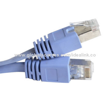 Cat5e/6 FTP Patch Cord, Shielded 100MHz Frequency, RJ45 Ethernet Patch Cable