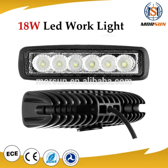 18W mini led work lamp 18w offroad work light led 12v
