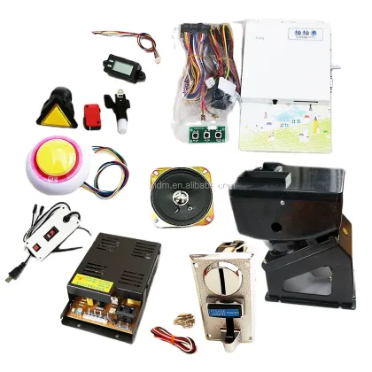 Coin-Operated Game Amusement Park: 61 Games in 1 Video Board - DIY Kits