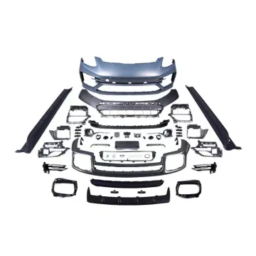 2017-2022 Porsche Panamera 971 Body Kit - Front Bumper, Rear Bumper, Grille, Rear Diffuser