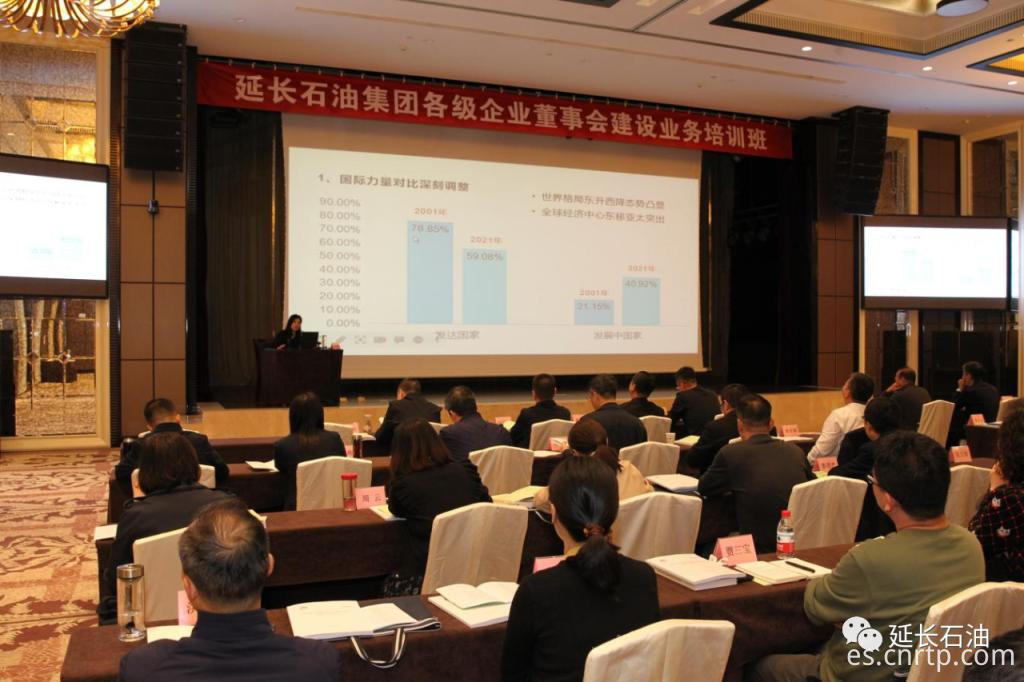 Yanchang Petroleum Organizes Operational Training Course on Board Building for Enterprises at All Levels