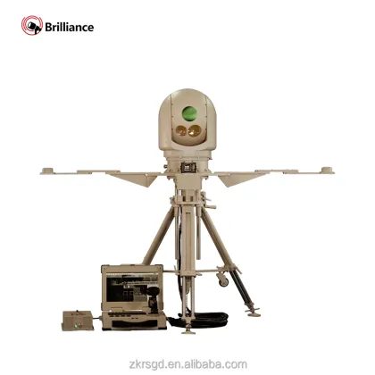 3KM Long Range PTZ 360 Degree Panoramic Camera