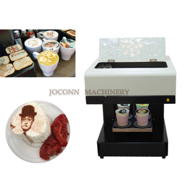 Edible Coffee Printer Machine: Latte Art and Milk Tea Print Device