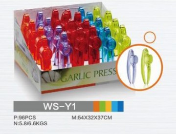useful garlic press