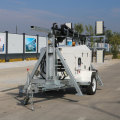 Telescopic 10M Diesel Generator Mobile Light Tower price