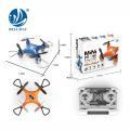 Radio Control 2.4GHz Pocket Drone Mini con un balanceo y retorno clave