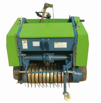 Affordable Hydraulic Electric Mini Tractor 4x4 Baler Machine - Hay, Grass, Straw - Models 0850, 0870, 0910