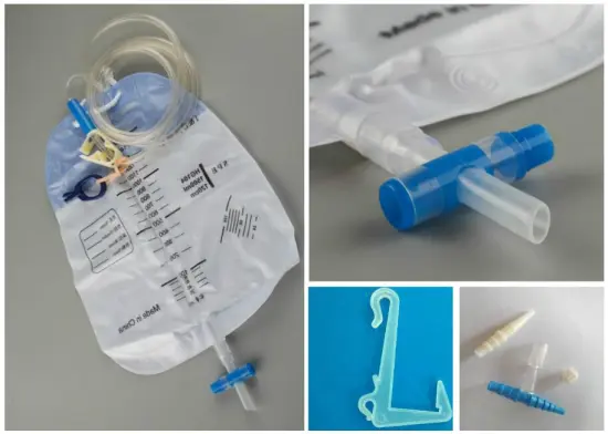 2000ML Medical Urine Meter Drainage Bag