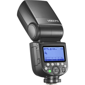Godox v860iii ttl hss Canon, Sony, Nikon, Fuji, Olympus, Pentax Kameralar için Flash