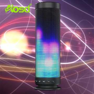 AOSD brand Best Controllable colorful lights wireless Bluetooth speaker