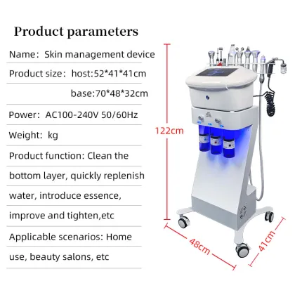 hydro microdermabrasion machine