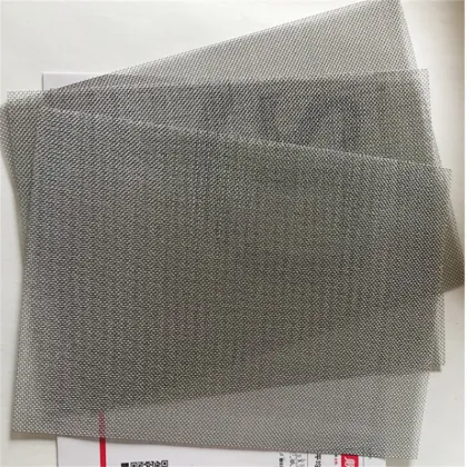 304 Stainless Steel Mesh Disc Filters - 40 Micron Filter Mesh Disc