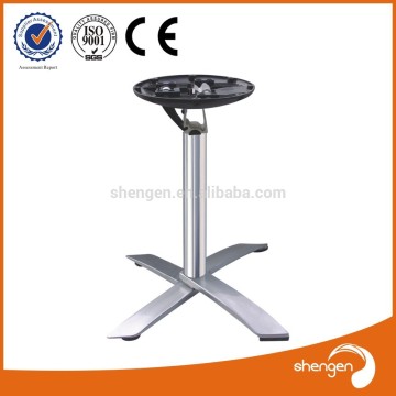HD318 outdoor table base aluminum table leg placement folding table legs uk