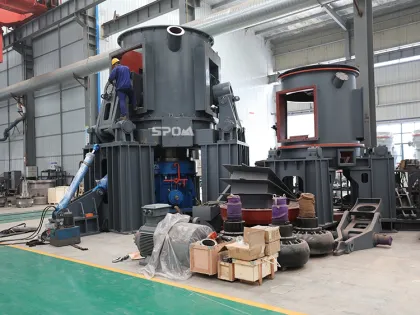 China 80tph Limestone Slag Coal Industry Cement Rutile Graphite Wollastonite Powder Vertical Mill Machine