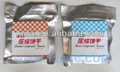 Industrial compressed cookies making machine