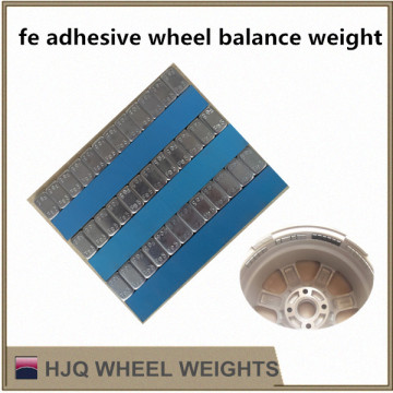 fe adhesive wheel balance weight 5g*12