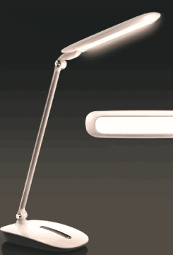 Lampada da tavolo a led 10w bianca