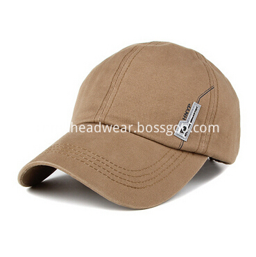 Sports Cap with Badge
