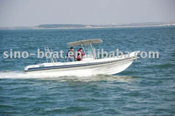 8.5m large hypalon rigid hull inflatable rib boat (BL850)