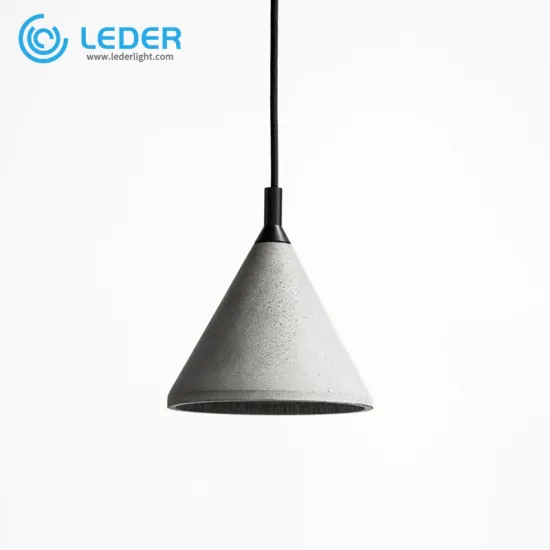 LEDER Home Concrete Pendant Lighting