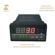 Instrumento de visualización de control de medición industrial