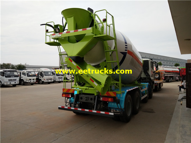 Used Cement Mixer Trucks