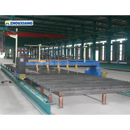 H Beam Assembly Machine H-Beam Production Line